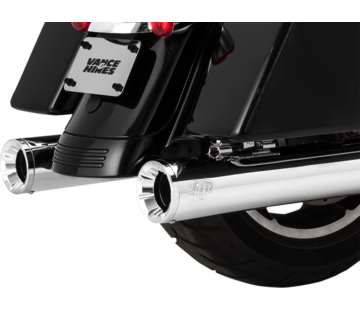 Vance & Hines Eliminator 400 Slip-On Silenciadores Se adapta a:> 17-22 Touring