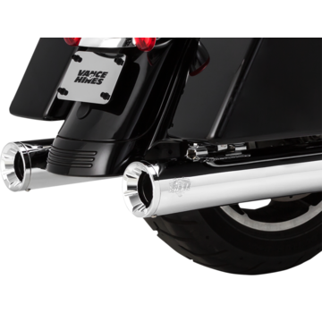 Vance & Hines Eliminator 400 Slip-On Mufflers Fits:> 17-22 Touring