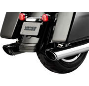 Vance & Hines Twin Slash Slip-On Silencieux Compatible avec :> 17-22 Touring