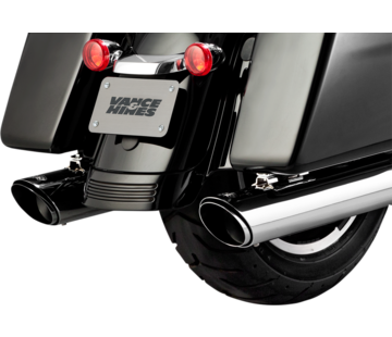 Vance & Hines Twin Slash Slip-On Schalldämpfer Passend für: > 17-22 Touring