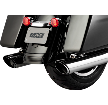 Vance & Hines Silenciador deslizable Twin Slash Se adapta a:> 17-22 Touring