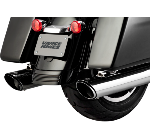 Vance & Hines Twin Slash Slip-On Silencieux Compatible avec :> 17-22 Touring