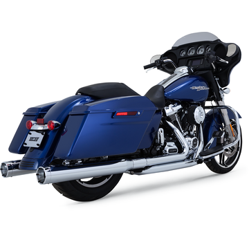 Vance & Hines Monster Round Slip-On Schalldämpfer Passend für: > 17-22 Touring