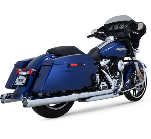 Vance & Hines Monster Round Slip-On Schalldämpfer Passend für: > 17-22 Touring