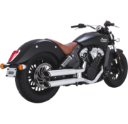 Vance & Hines Twin Slash 3" Slip-Ons Past op:> 15-21 Scout