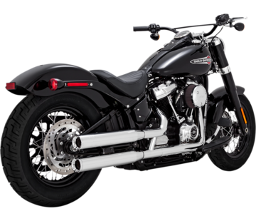 Vance & Hines Eliminator 300 Slip-On Silenciadores Se adapta a:> 18-22 Softail