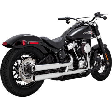 Vance & Hines Eliminator 300 Silencieux à enfiler Compatible avec :> 18-22 Softail