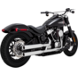 Eliminator 300 Slip-On Schalldämpfer Passend für:> 18-22 Softail