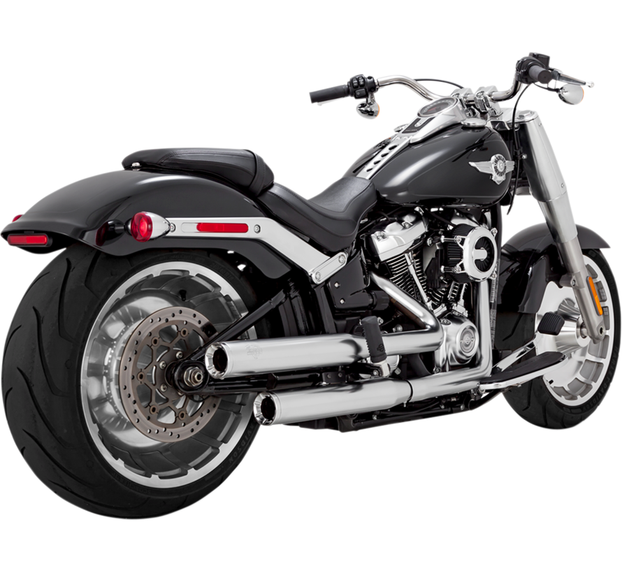 Eliminator 300 Slip-On Schalldämpfer Passend für:> 18-22 Softail