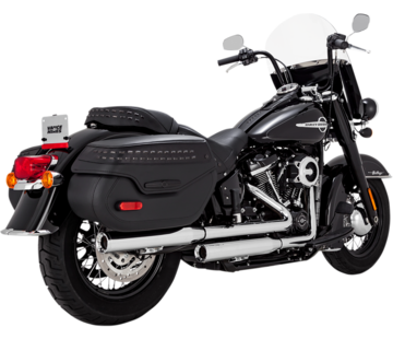 Vance & Hines Eliminator 300 Slip-On Silenciadores Se adapta a:> 18-22 Softail