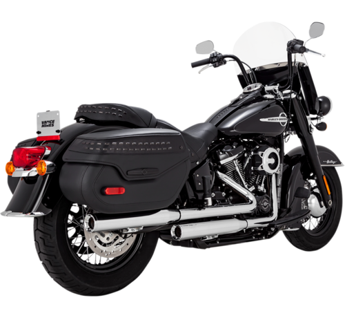 Vance & Hines Eliminator 300 Silencieux à enfiler Compatible avec :> 18-22 Softail