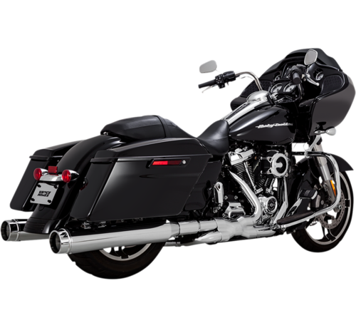 Vance & Hines Silenciadores deslizantes Torquer 450 Se adapta a: > FL de 2017 en adelante