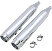 Vance & Hines Torquer 450 Slip-On Mufflers Fits:> 1995-2016 FLH/T