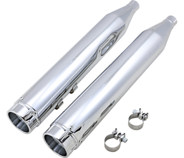 Vance & Hines Torquer 450 Slip-On Mufflers Fits:> 1995-2016 FLH/T