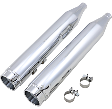 Vance & Hines Torquer 450 Slip-On Mufflers Fits:> 1995-2016 FLH/T