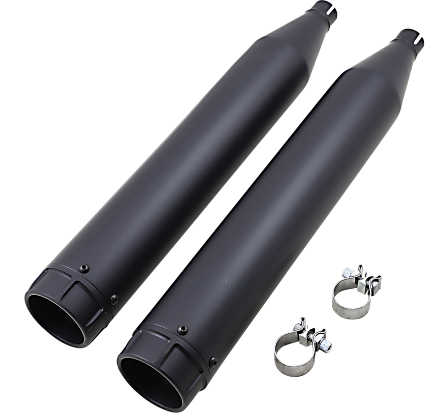 Torquer 450 Slip-On Mufflers Fits:> 1995-2016 FLH/T