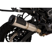 Vance & Hines Adventure Hi-Output 450 Silencieux à enfiler Compatible avec : > 21-22 HD 1250 Pan America