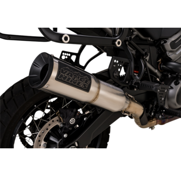 Vance & Hines Adventure Hi-Output 450 instapdemper Past op: > 21-22 HD 1250 Pan America