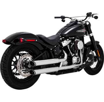 Vance & Hines 3" Twin Slash Slip-On Schalldämpfer Passend für: > 18-22 Softail