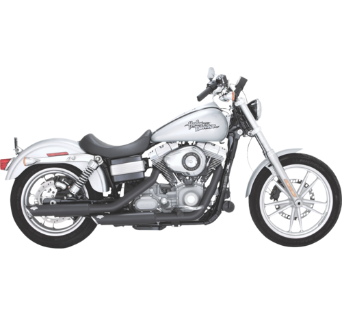 Vance & Hines 3" Twin Slash Slip-On Schalldämpfer Passend für:> 91-05 Dyna