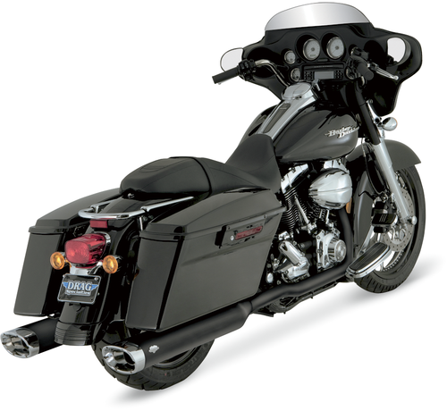 Vance & Hines Dresser Duals Header-systeem Past op:> 1995-2018 FL