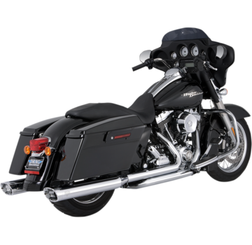 Vance & Hines Dressoir Duals Header-systeem Past op:> 1995-2016 FL