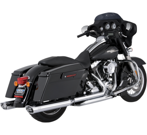 Vance & Hines Sistema de cabezal doble Dresser Compatible con:> 1995-2016 FL