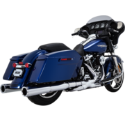 Vance & Hines Tuyaux d'échappement Power Duals pour : > Touring à partir de 2017