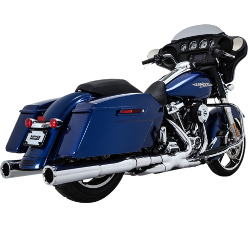 Vance & Hines Power Duals-hoofdpijpen Geschikt voor:> Touring vanaf 2017