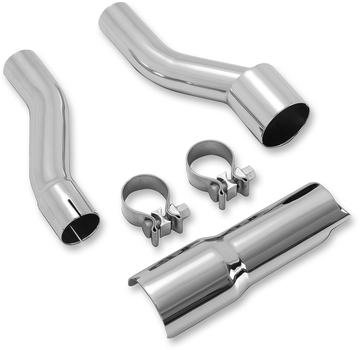 Vance & Hines Trike Adapter Kit  Fits: > 17-22 FLHTCUTG Tri Glide and FLTR