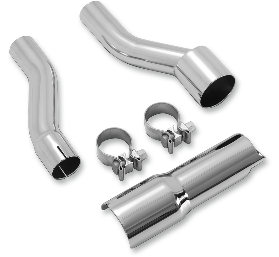 Trike Adapter Kit Past op: > 17-22 FLHTCUTG Tri Glide en FLTR