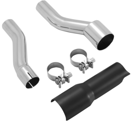 Vance & Hines Trike Adapter Kit Passend für: > 17-22 FLHTCUTG Tri Glide und FLTR