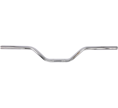 Thrashin supply co. Handlebar 1" Mid Bend Aggressive Black or Chrome