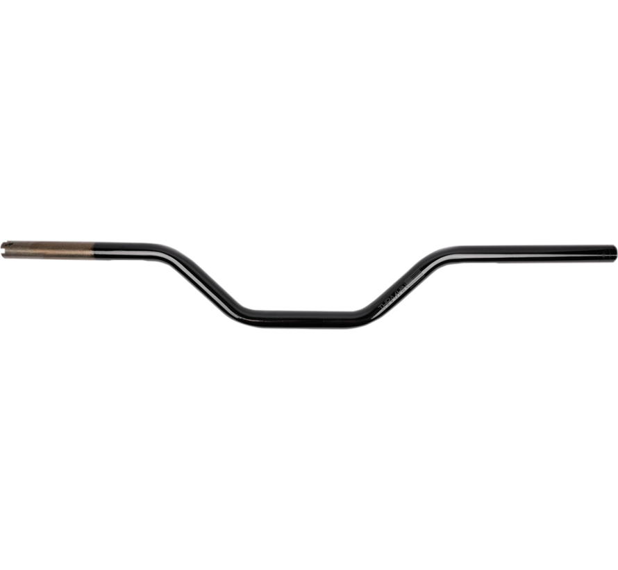 Handlebar 1" Mid Bend Aggressive Black or Chrome