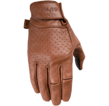 Thrashin supply co. Gants de siège marron 2XL