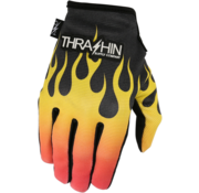 Thrashin supply co. Stealth Gloves flame