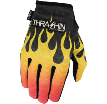 Thrashin supply co. Gants furtifs flamme