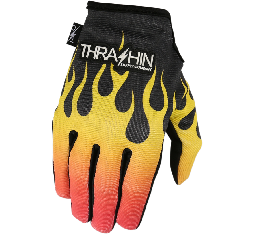 Stealth Gloves flame