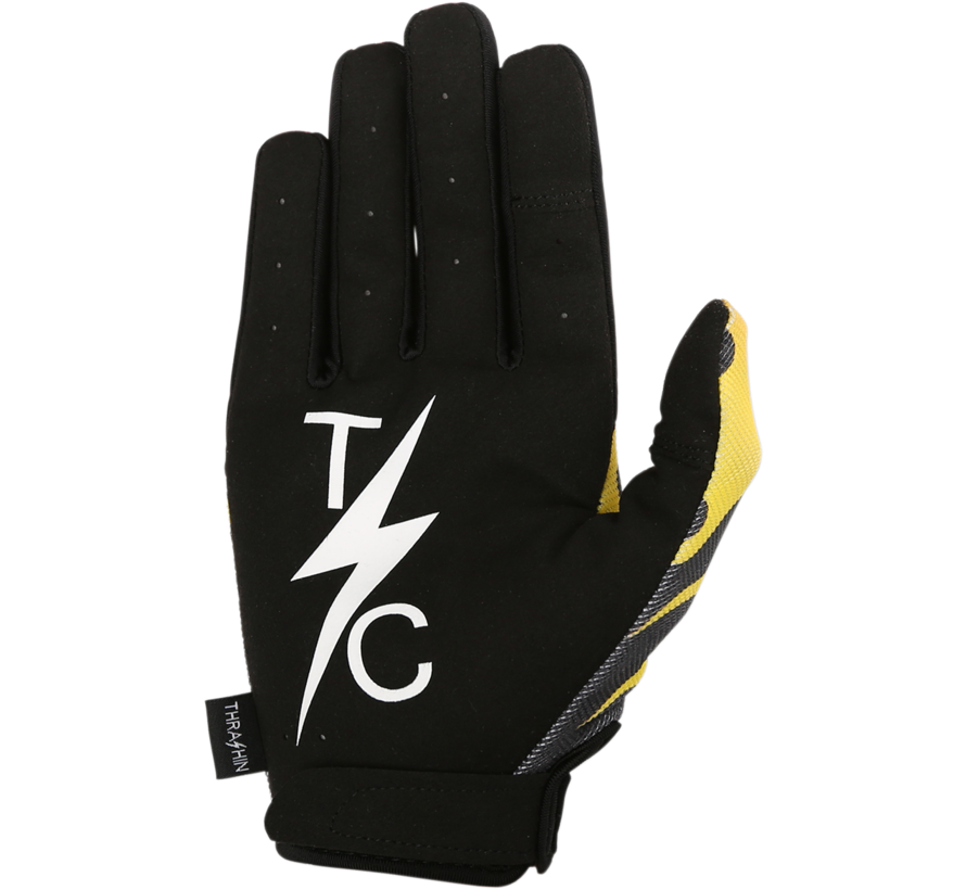 Stealth Gloves flame