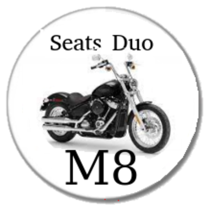 Duo-Sitze Milwaukee Acht Softail (ab 2018)