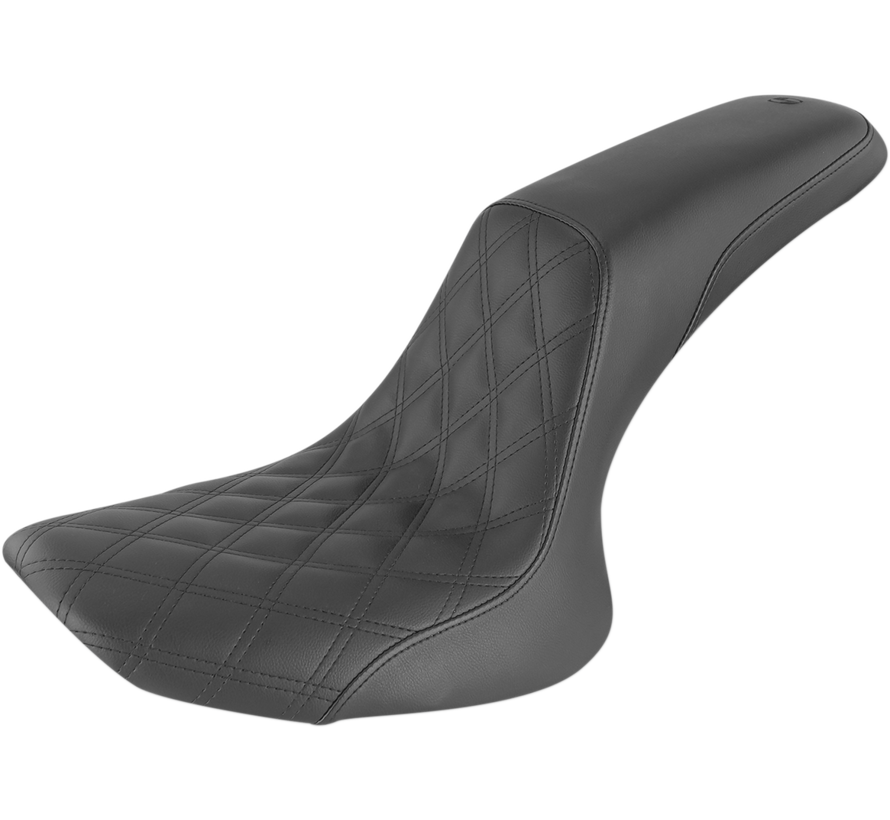 Selle Profiler™ en point de treillis pour : > 84-99 Softail