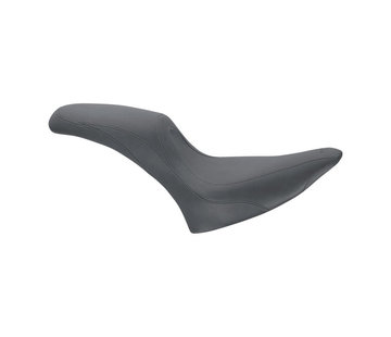 Mustang Tripper Fastback 2-up selle monobloc Compatible avec : > 84-99 Softail