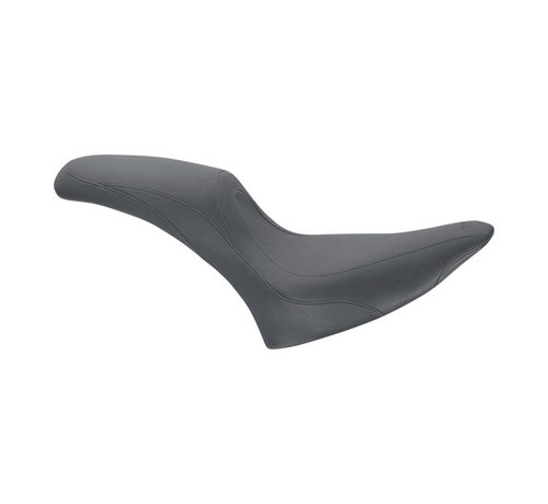 Mustang Tripper Fastback 2-up one-piece seat Fits: > 84-99 Softail