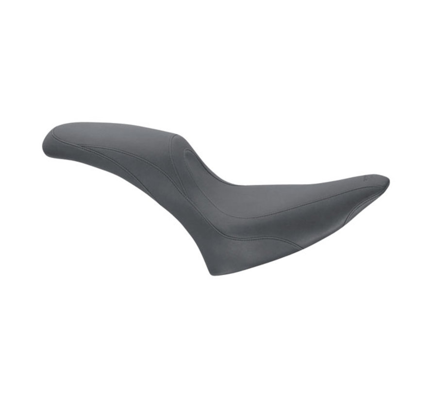 Tripper Fastback 2-up one-piece seat Fits: > 84-99 Softail