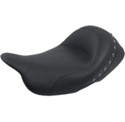 Mustang Touring de selle solo en vinyle clouté pour :> 08-22 FLHT/ FLTR/ FLHR/ FLHX