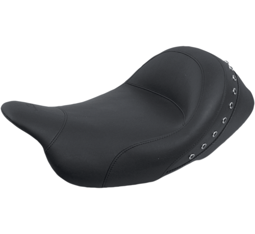 Mustang Touring de selle solo en vinyle clouté pour :> 08-22 FLHT/ FLTR/ FLHR/ FLHX