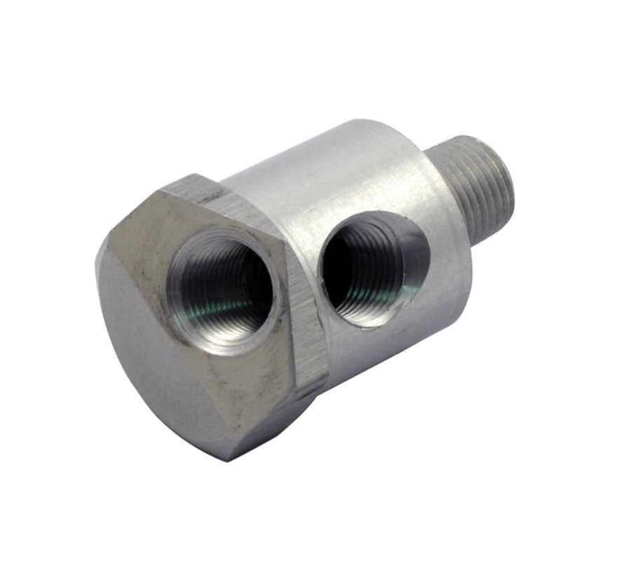 oil pressure gauge adapter Taco Motos Amsterdam