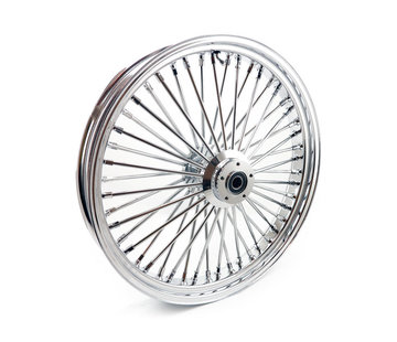 TC-Choppers Radial 48 Fat Speichen Vorderrad 3,50 x 23 Dual Flange Passend für: > Custom Motorräder