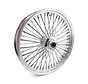 Radiaal 48 vetspaaks voorwiel 3.50 x 23 Dual Flange Fit:> Custom motorfietsen