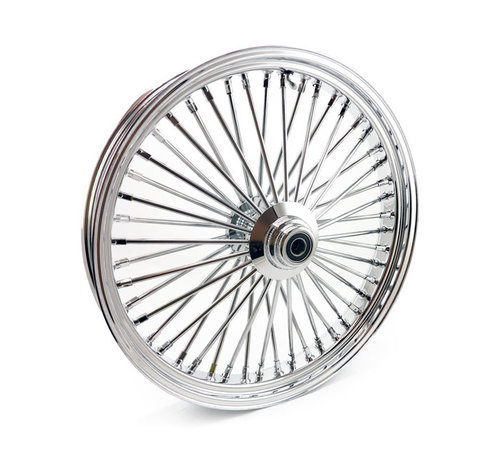 TC-Choppers Radial 48 fat spoke front wheel 3.50 x 23 single Flange Fit:> Custom motorcycles